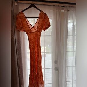 Summer Sexy Slip Dresss